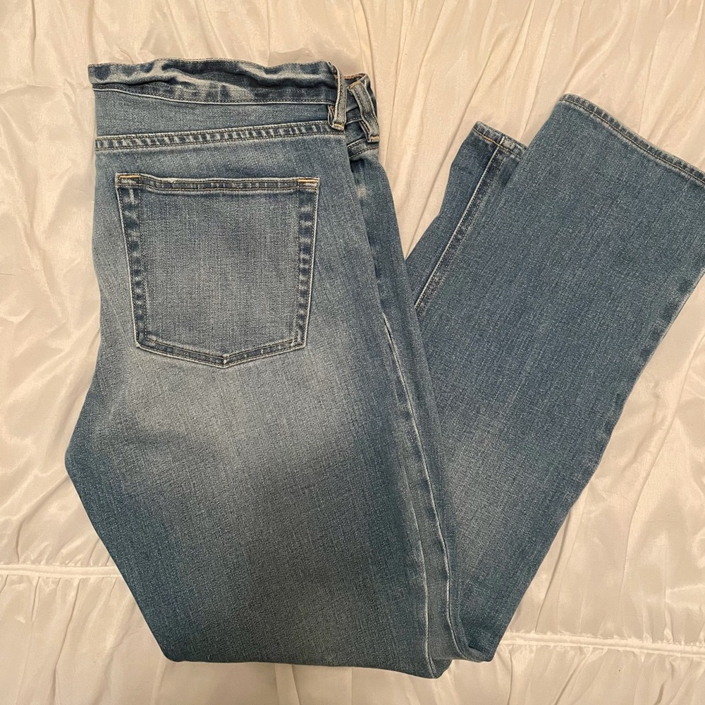 JCrew Stretch Matchstick Jeans Size 32S